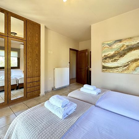 Villa Metapothia Gavalochori Crete Exterior foto