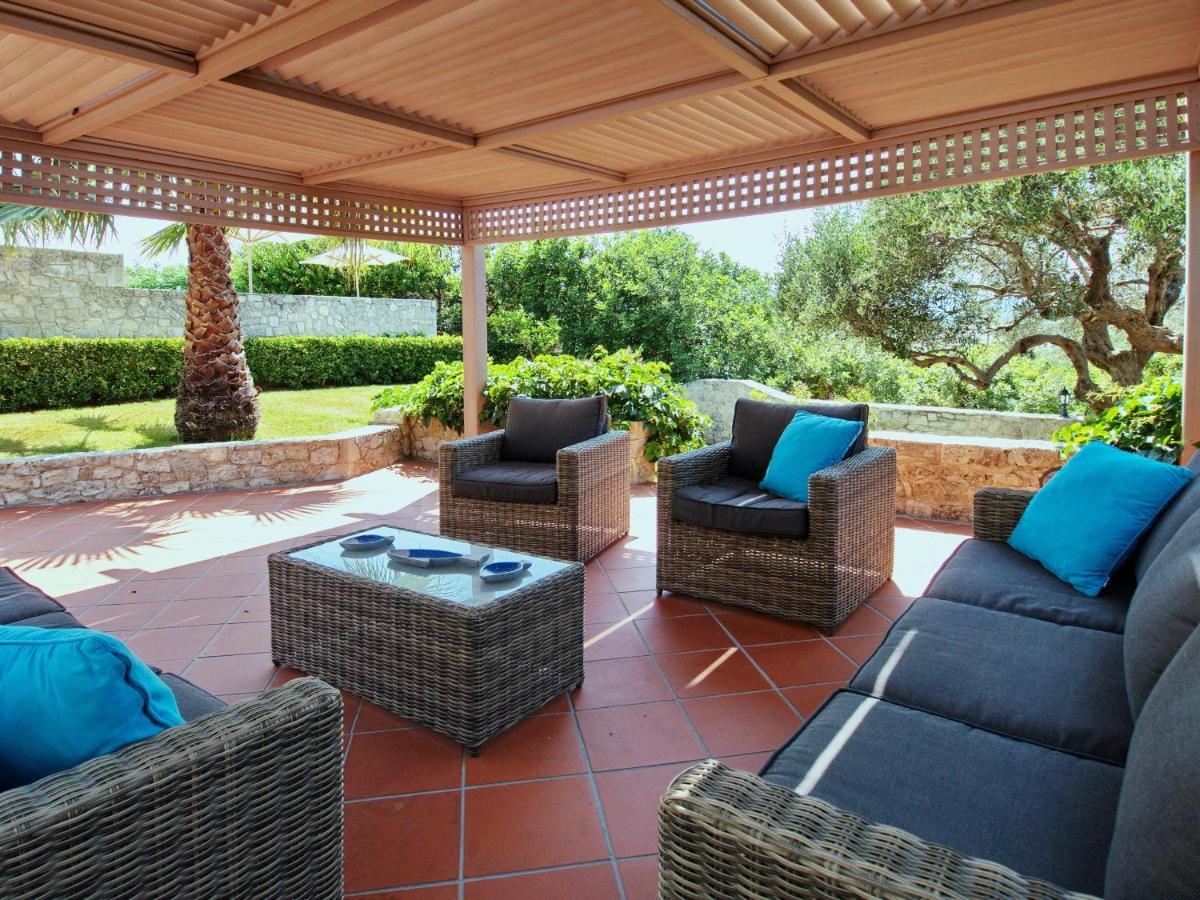 Villa Metapothia Gavalochori Crete Exterior foto