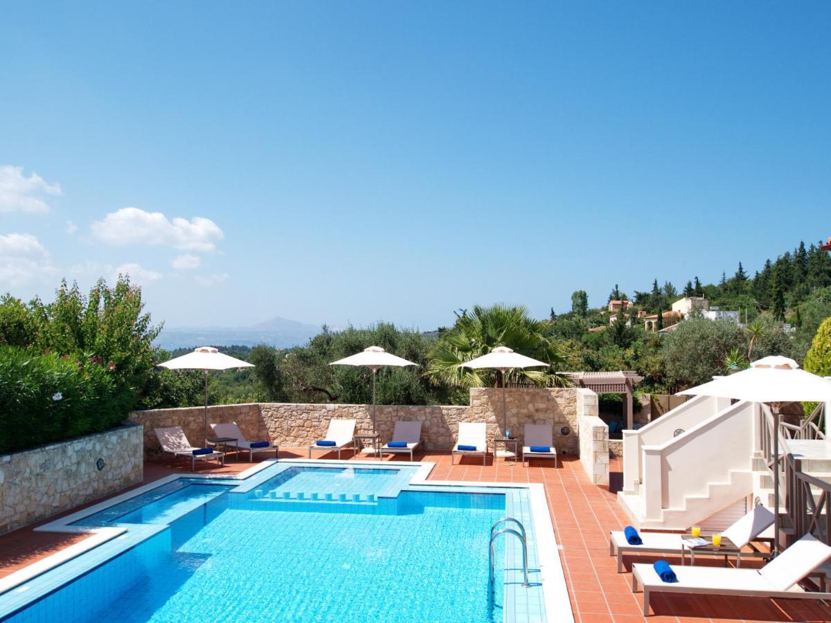 Villa Metapothia Gavalochori Crete Exterior foto