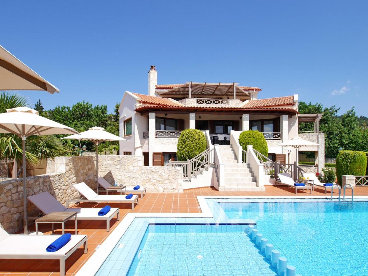 Villa Metapothia Gavalochori Crete Exterior foto