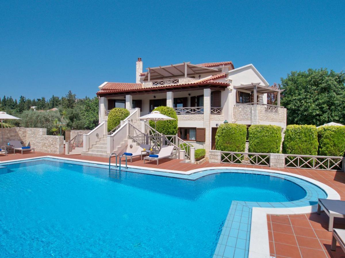 Villa Metapothia Gavalochori Crete Exterior foto