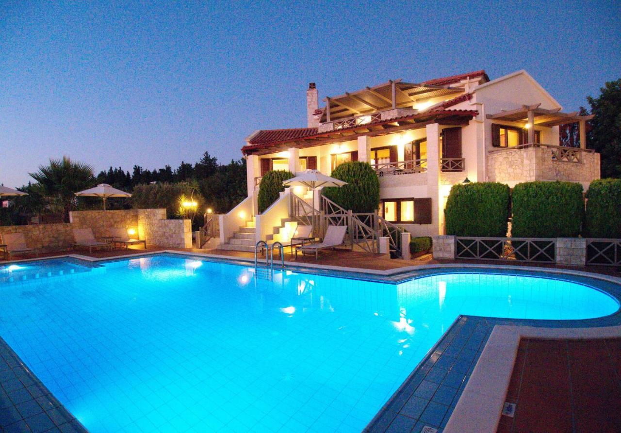 Villa Metapothia Gavalochori Crete Exterior foto