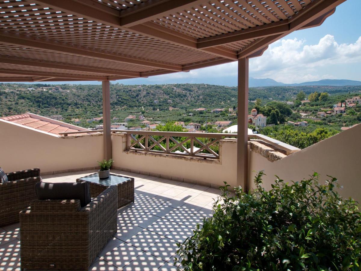 Villa Metapothia Gavalochori Crete Exterior foto