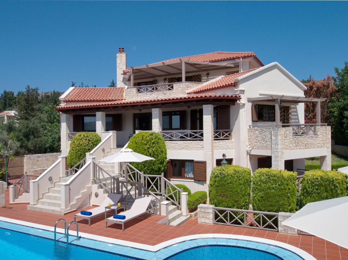 Villa Metapothia Gavalochori Crete Exterior foto