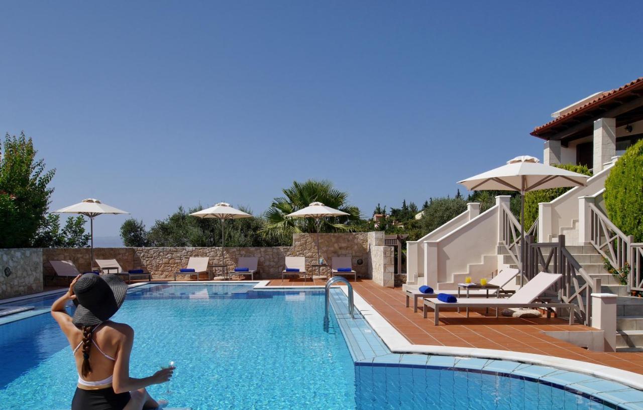 Villa Metapothia Gavalochori Crete Exterior foto
