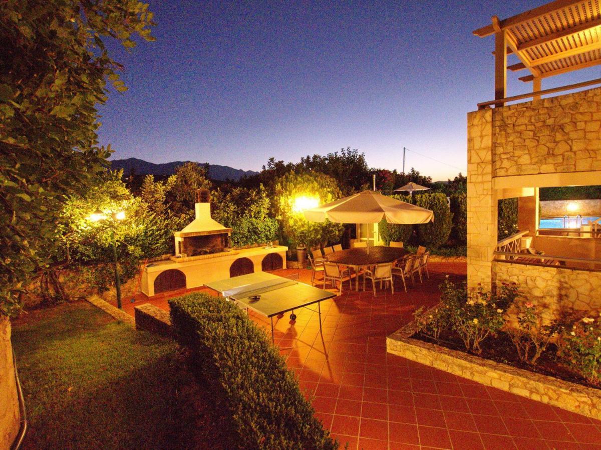 Villa Metapothia Gavalochori Crete Exterior foto