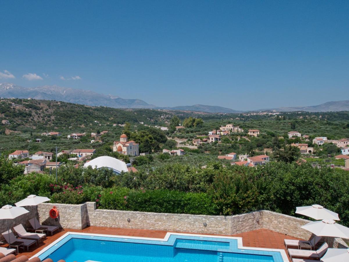 Villa Metapothia Gavalochori Crete Exterior foto