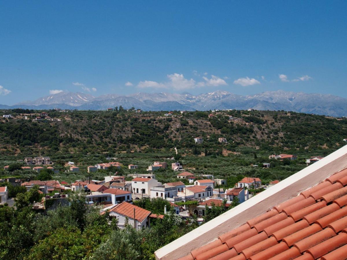 Villa Metapothia Gavalochori Crete Exterior foto