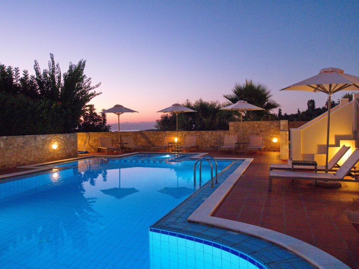 Villa Metapothia Gavalochori Crete Exterior foto