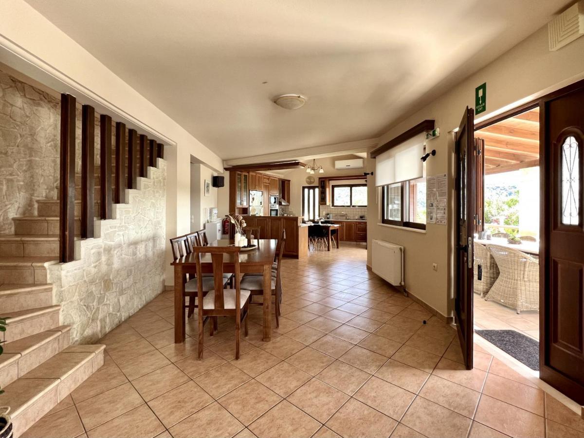 Villa Metapothia Gavalochori Crete Exterior foto