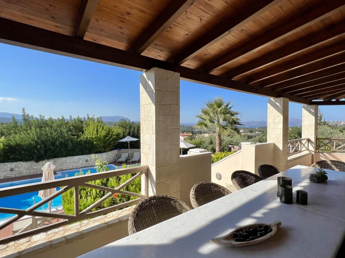 Villa Metapothia Gavalochori Crete Exterior foto
