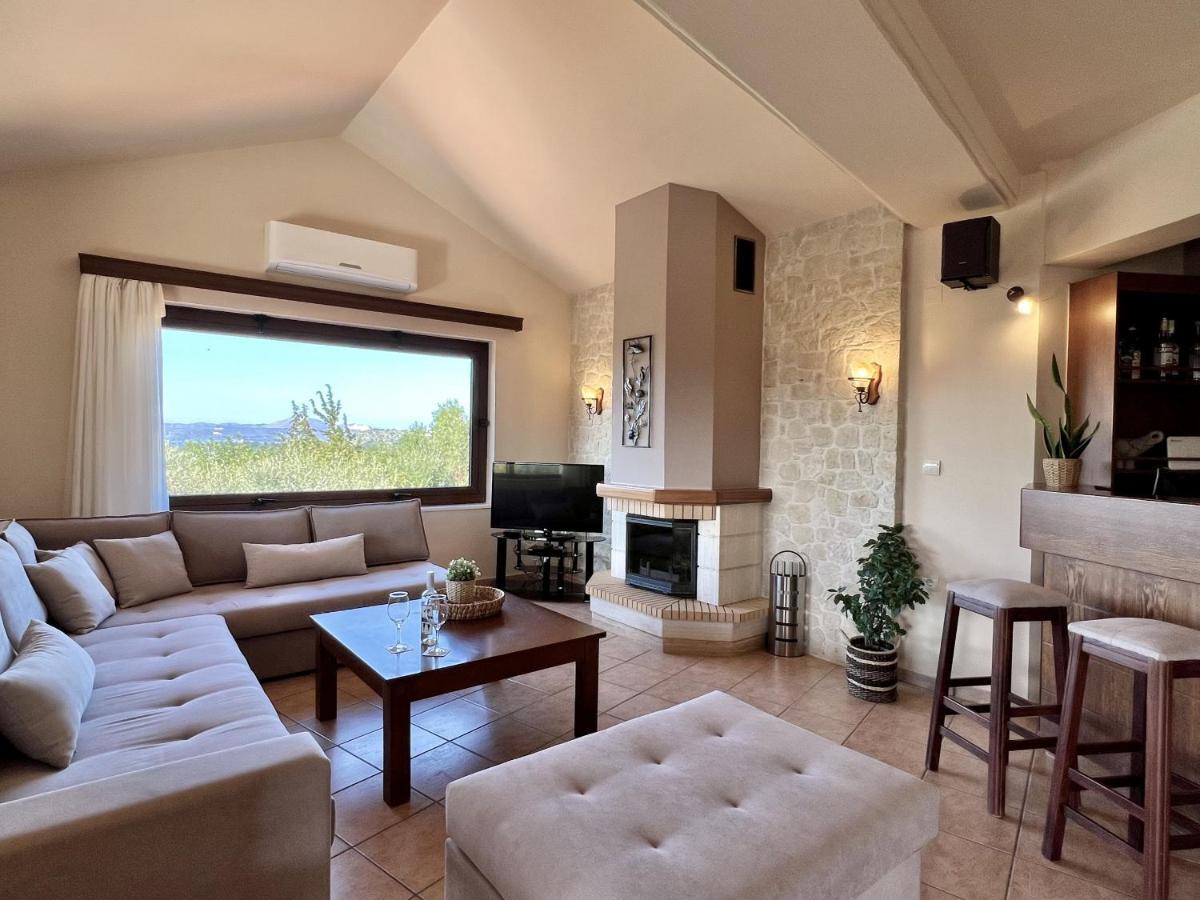 Villa Metapothia Gavalochori Crete Exterior foto