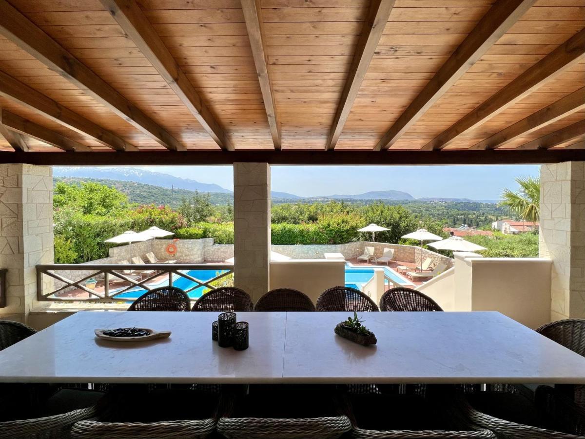 Villa Metapothia Gavalochori Crete Exterior foto