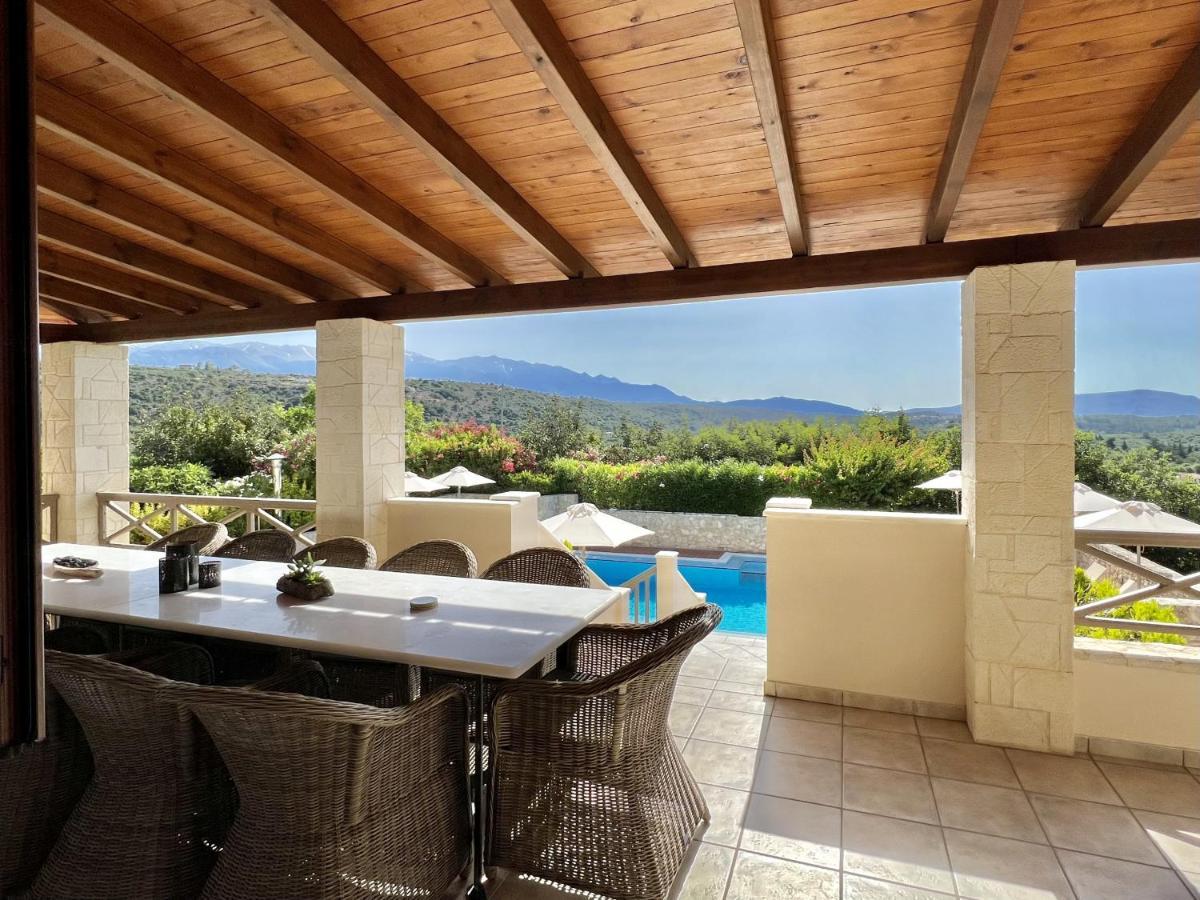 Villa Metapothia Gavalochori Crete Exterior foto