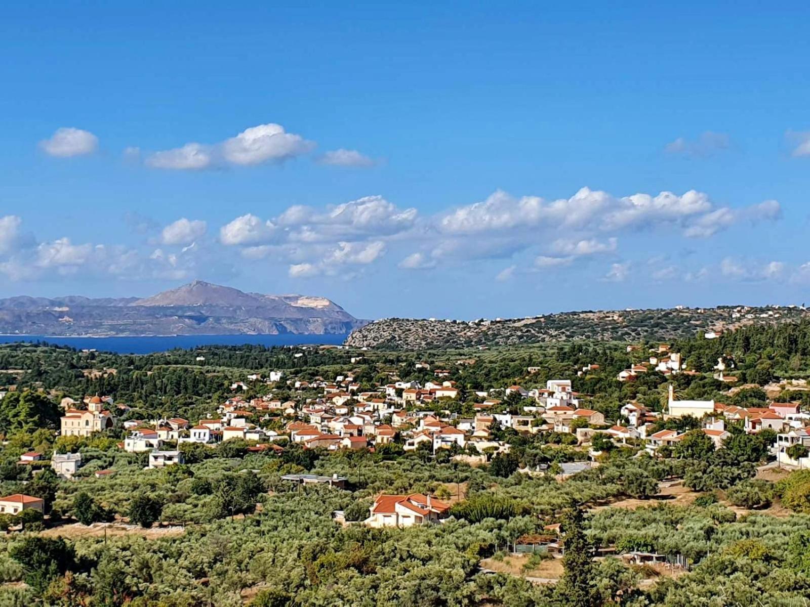 Villa Metapothia Gavalochori Crete Exterior foto
