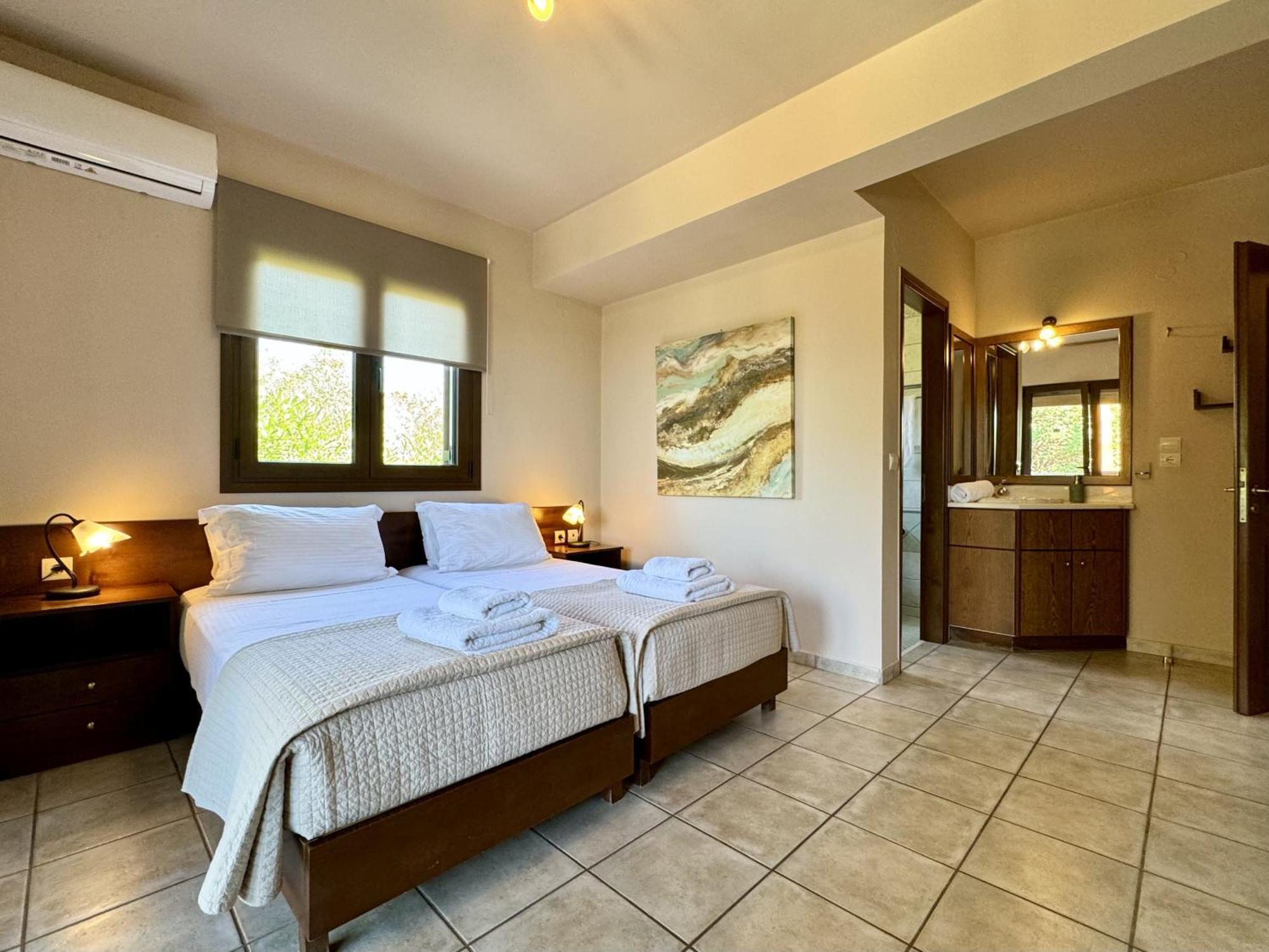 Villa Metapothia Gavalochori Crete Exterior foto