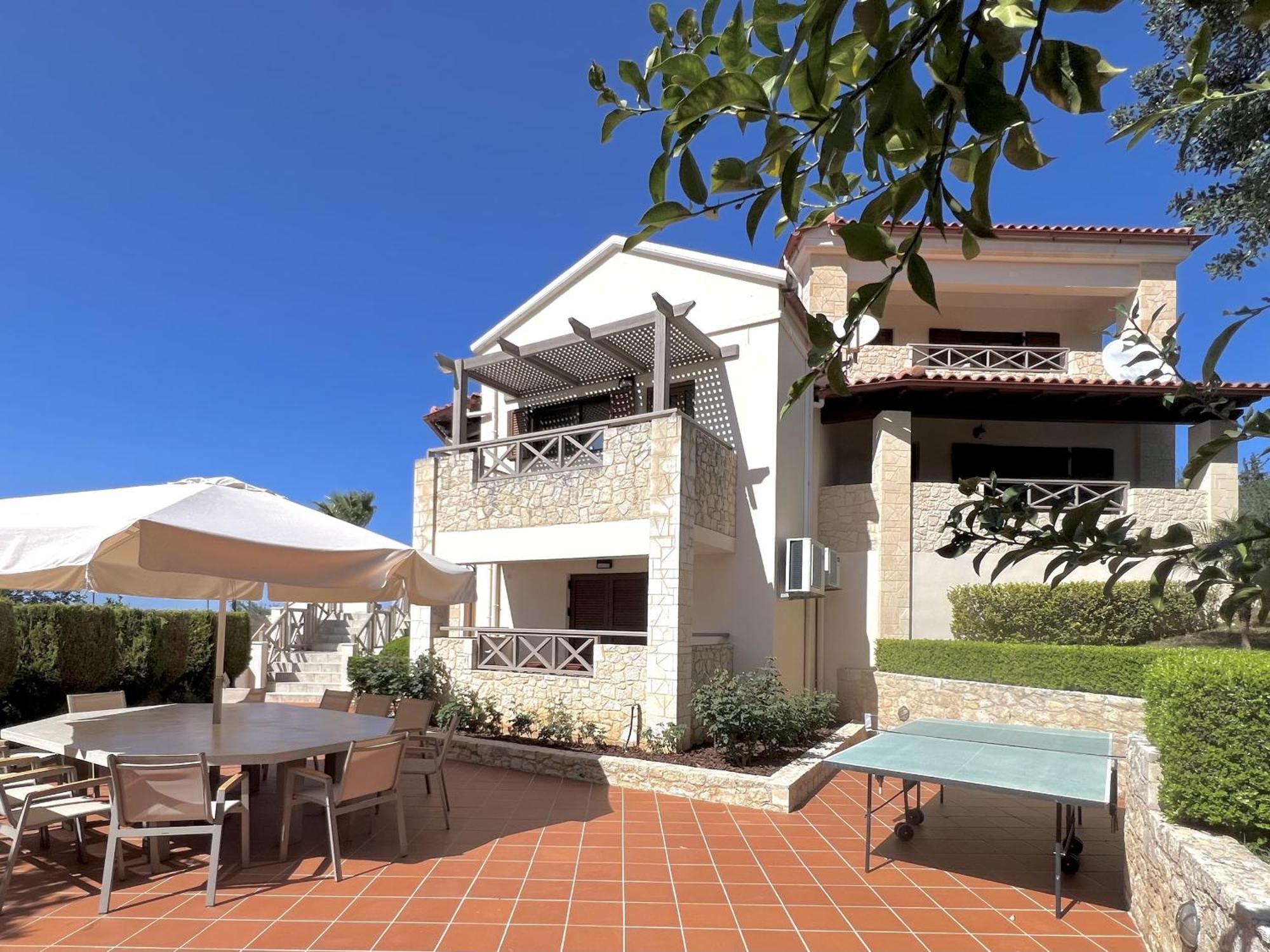 Villa Metapothia Gavalochori Crete Exterior foto