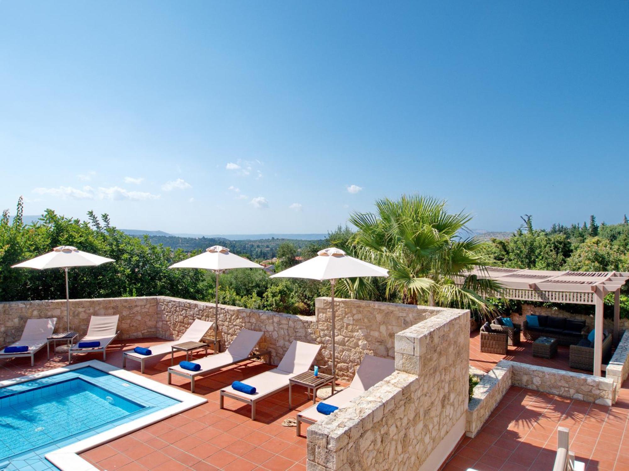 Villa Metapothia Gavalochori Crete Exterior foto