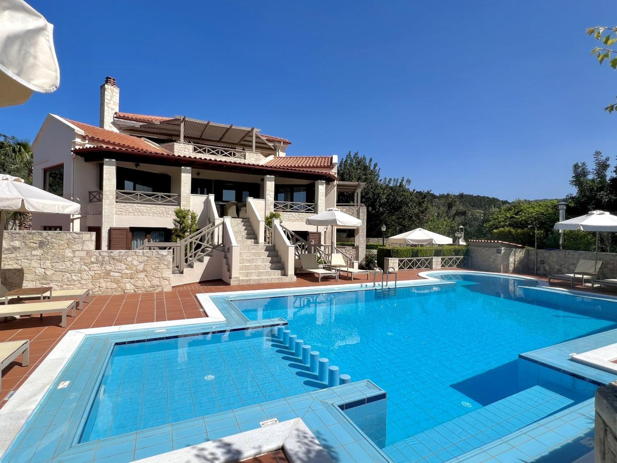 Villa Metapothia Gavalochori Crete Exterior foto