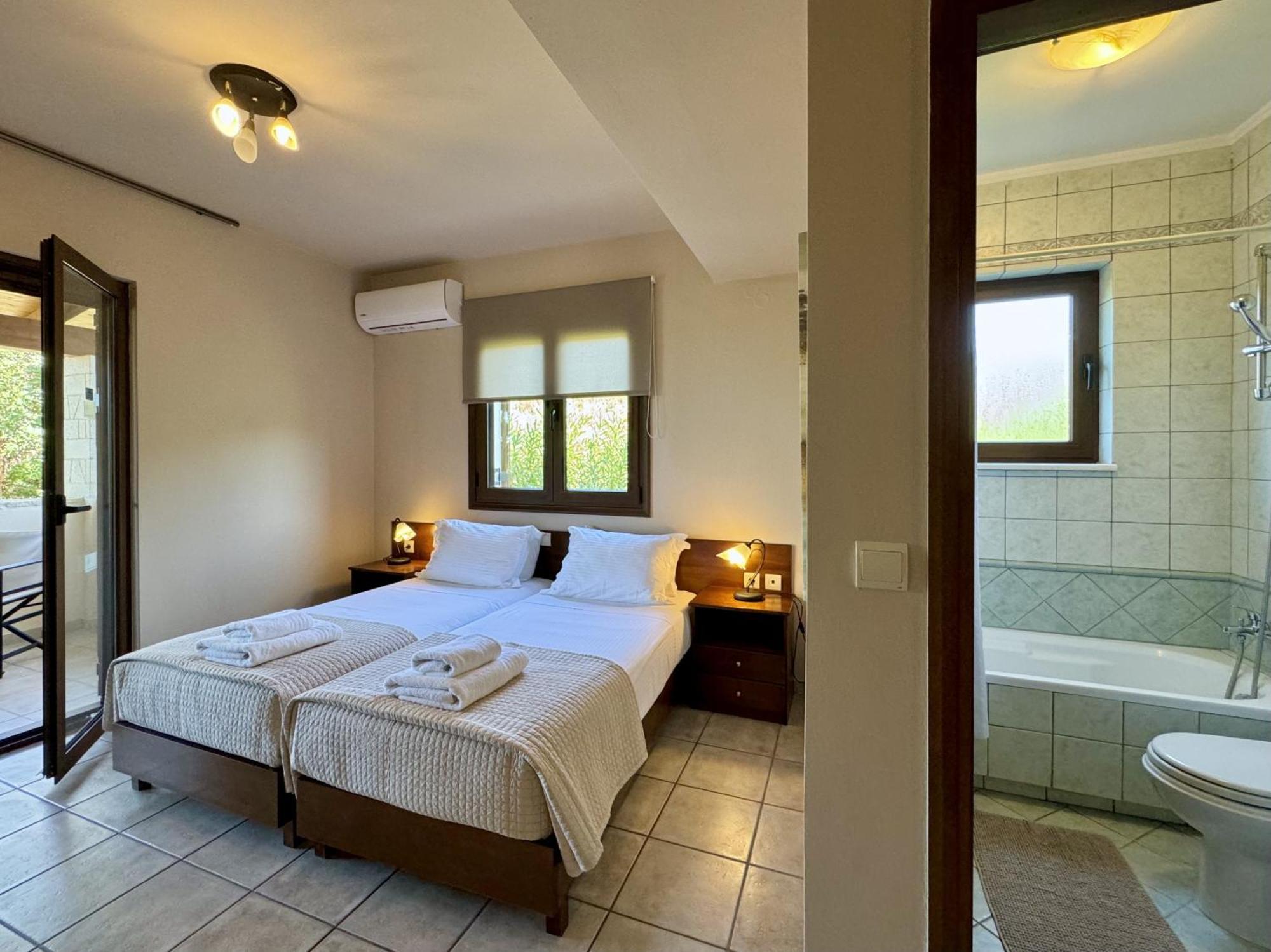 Villa Metapothia Gavalochori Crete Exterior foto