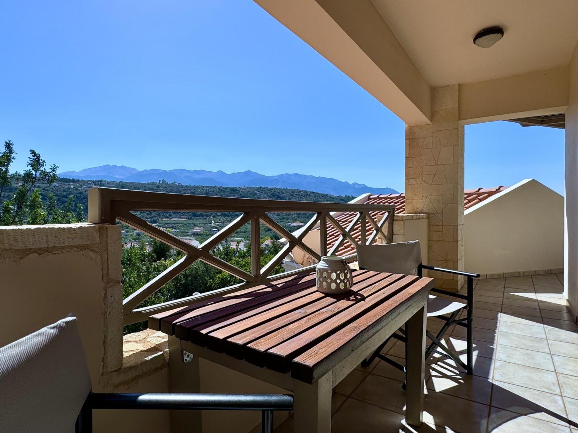 Villa Metapothia Gavalochori Crete Exterior foto