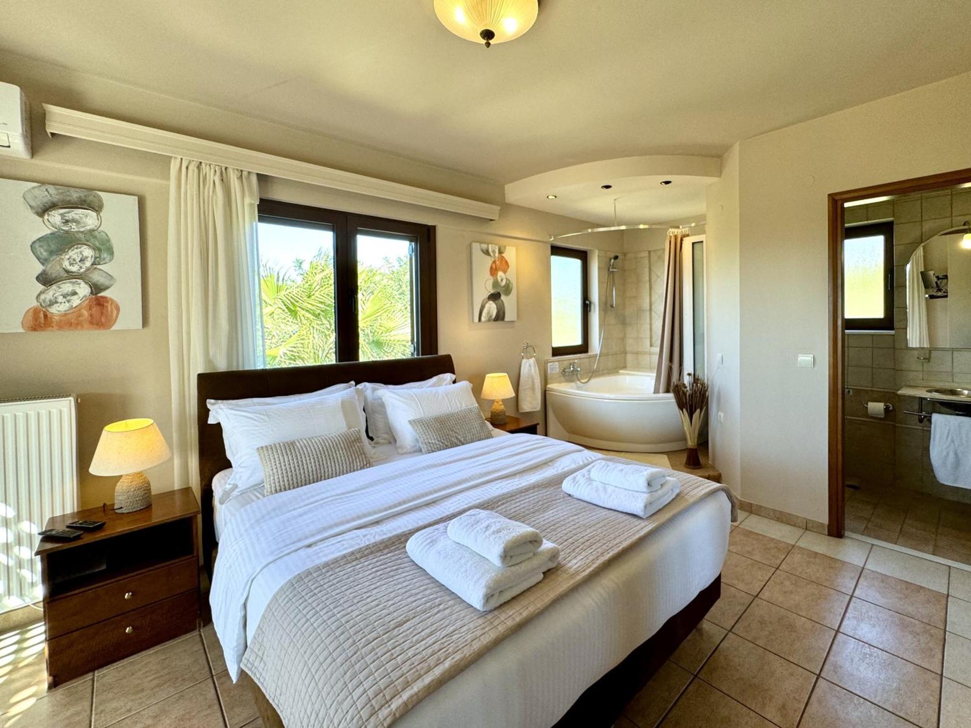 Villa Metapothia Gavalochori Crete Exterior foto